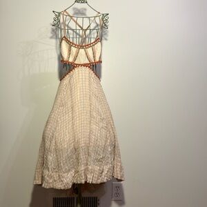 Free people boho dress